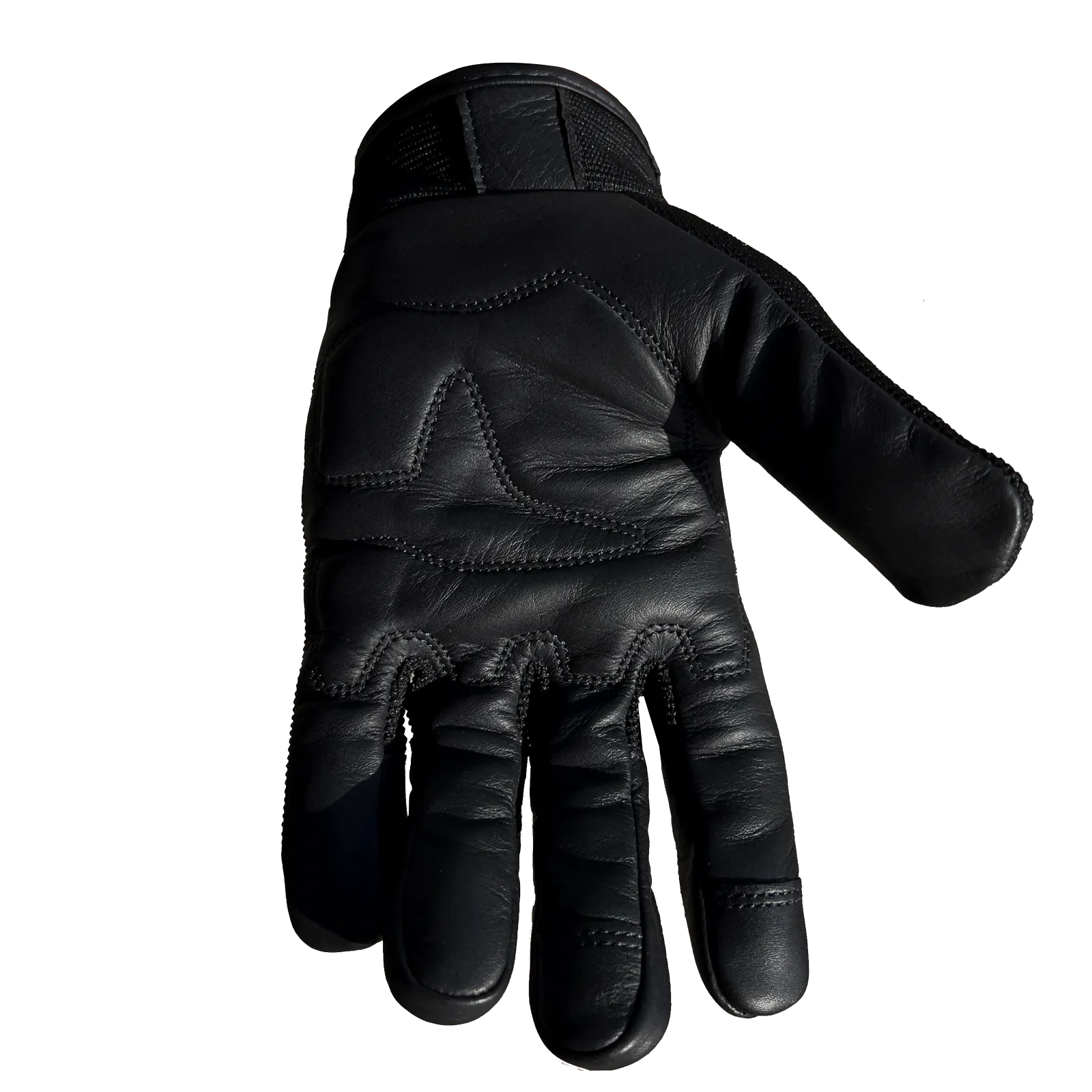 VL478 'Caliber' Men's Textile Motorcycle Gloves with Touch Capability