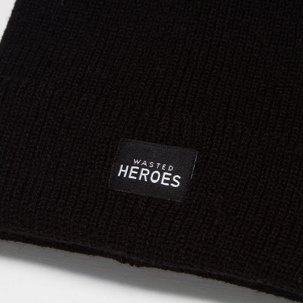 Wasted Heroes - Beanie - Black