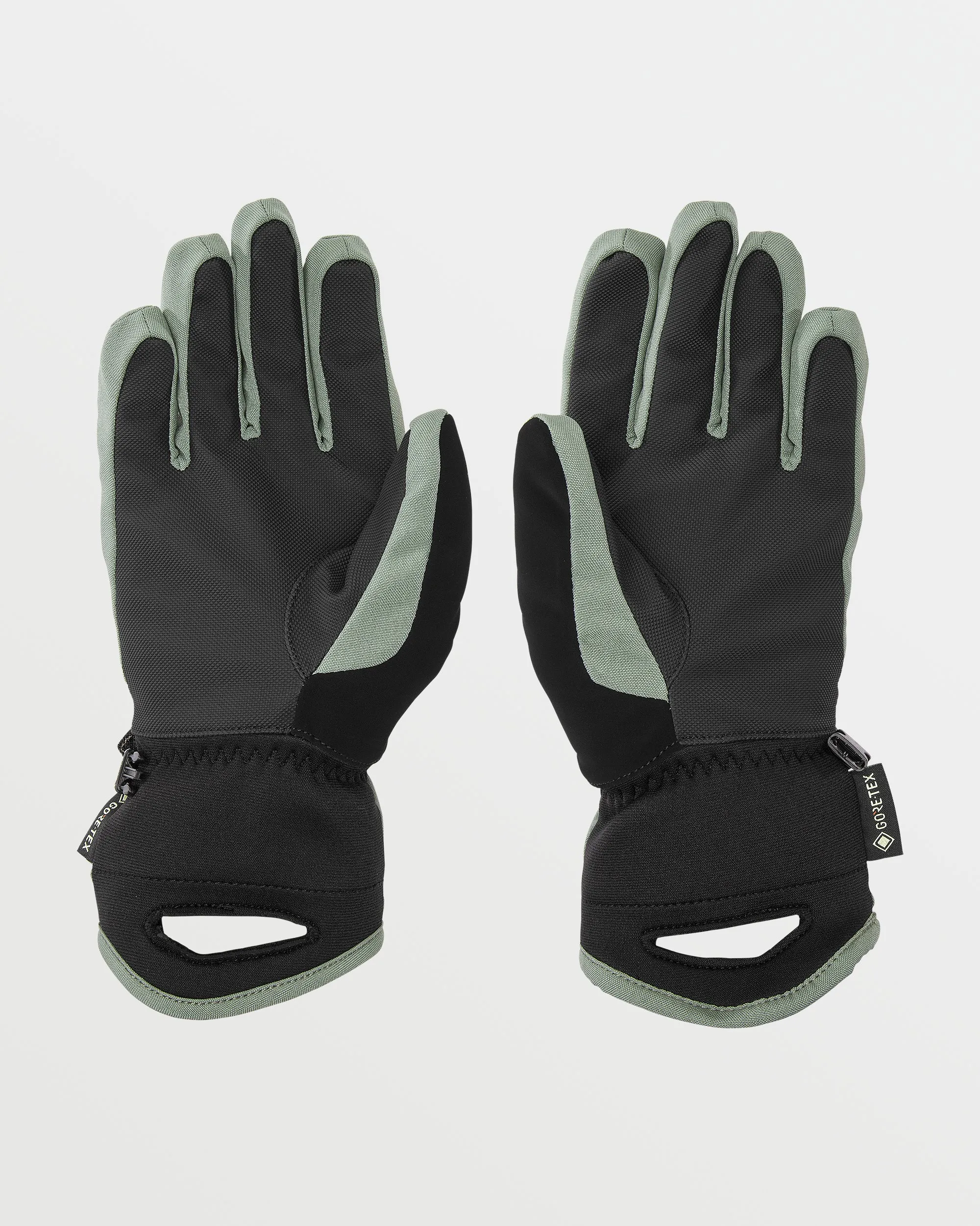 Womens Peep Gore-Tex Glove - Lichen Green