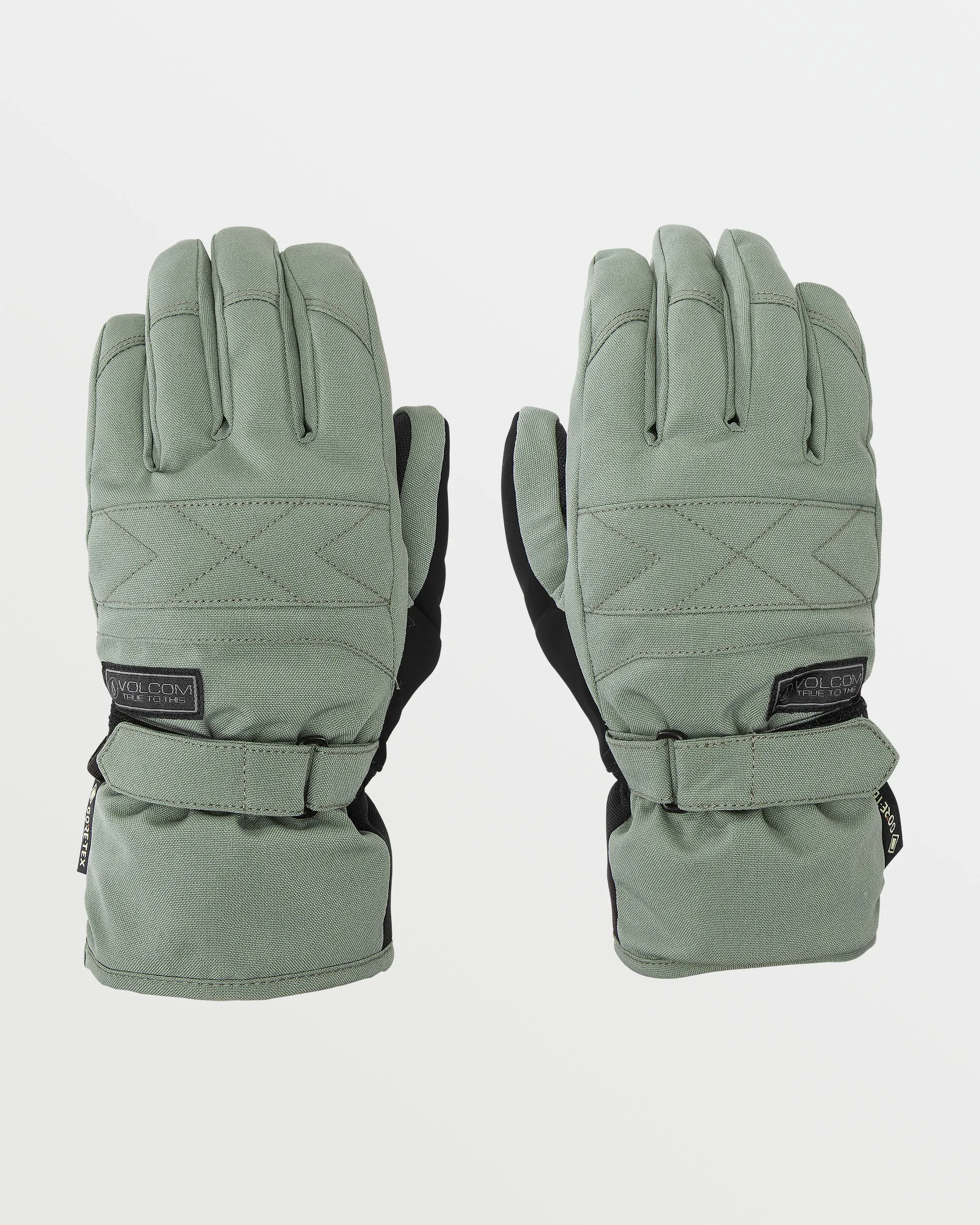 Womens Peep Gore-Tex Glove - Lichen Green