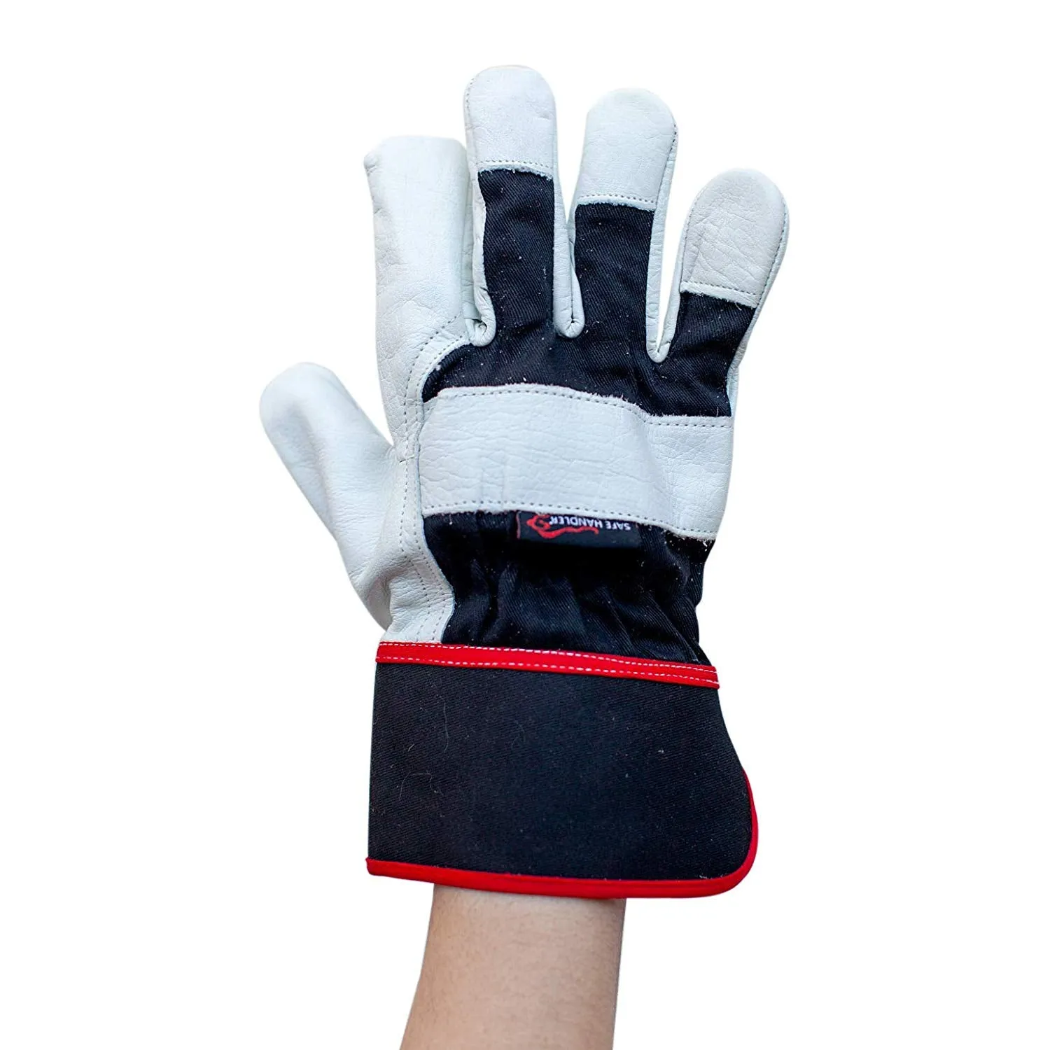 XGrip Goat Leather Work Gloves With Knuckle Protection - Bison Life