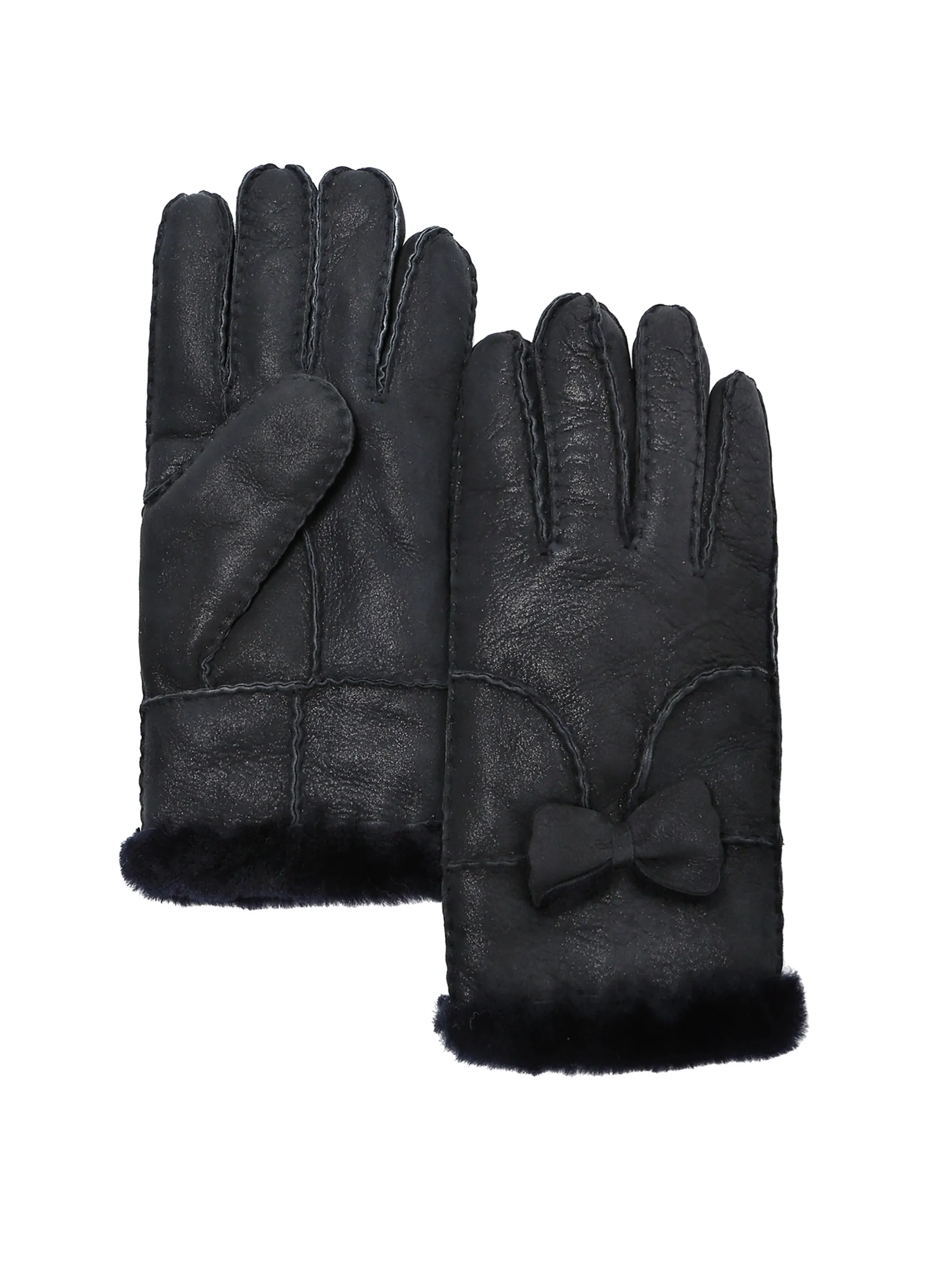 YISEVEN Womens Shealring Sheepskin Leather Gloves